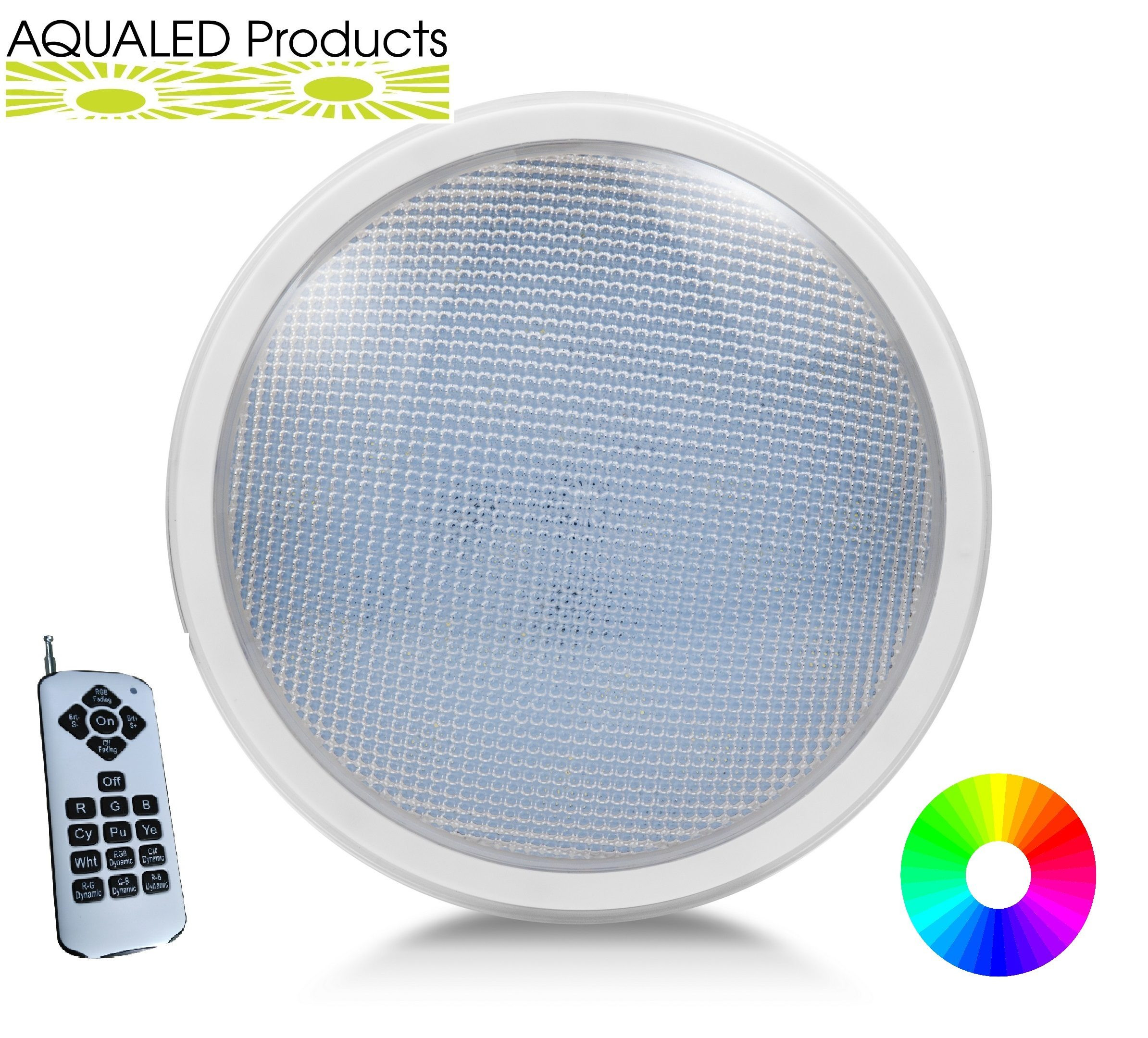 Ampoule Par56 18w Couleurs Avec