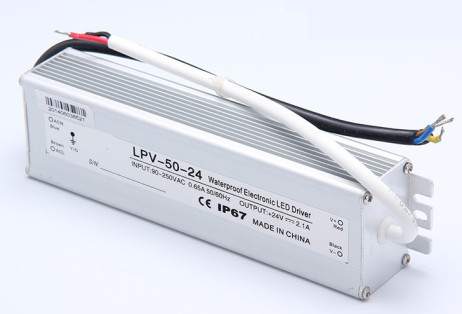 TRANSFORMATEUR IP68 220V 12V DC 50w