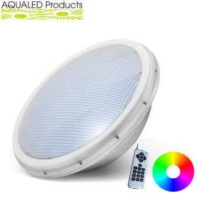 Ampoule LED Piscine PAR56 Couleur Lampe RGB 35W avec 441 LEDs SYSLED