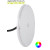 Ampoule couleurs Par56 LED RGB extra plate Resine Filled