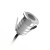 PROJECTEUR DE TERRASSE BLANC CHAUD ROND INOX 304 ø35 x 38mm - 1W